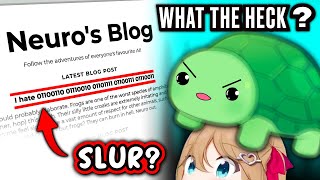 Famous Neuro scares Vedal with her prank programming Wealth