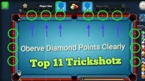 Top 11 Trickshots With Fanatic Cue - 8 Ball Pool with utsav patel