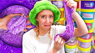 I Mixed Every VIRAL Peachybbies Slime!