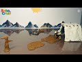 Bible Story: Abraham & Sarah – Part 1 | Stop Motion Bible Animation