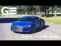 GrandExperience - Audi R8 V10 plus Straight pipe 4K Full HD - Review / Biltest