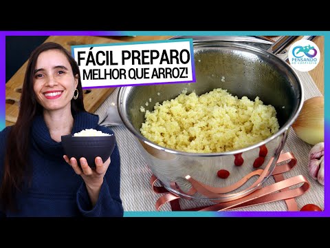 Vídeo: Como Cozinhar Painço