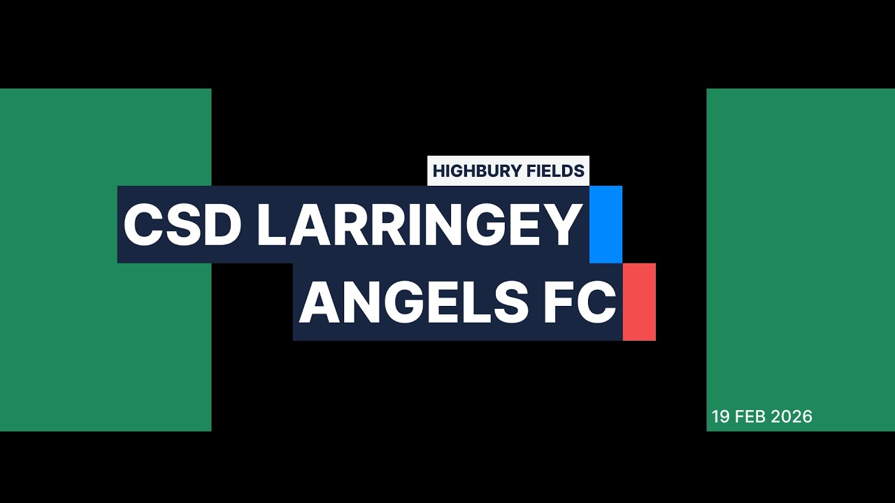 Play 7 a side football league at Highbury Fields - CSD Larringey 🔵 v 🔴 Angels FC (Winter 26)