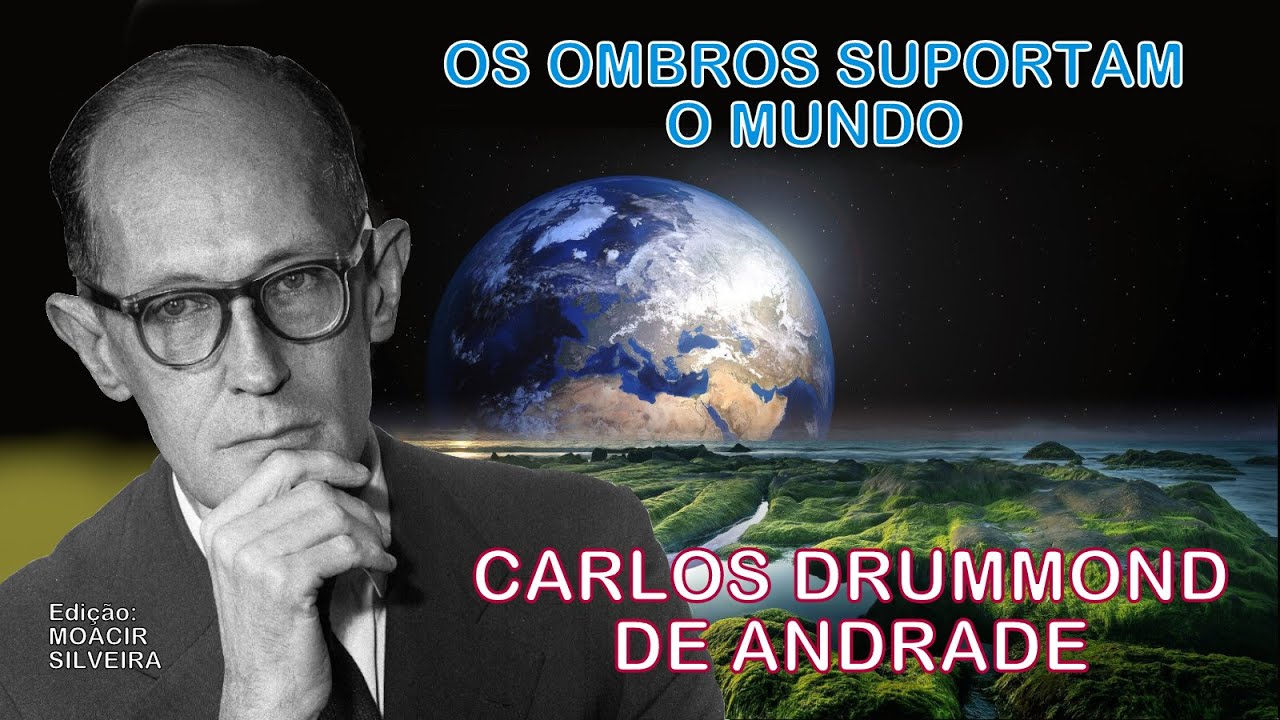 OS OMBROS SUPORTAM O MUNDO de e por CARLOS DRUMMOND DE ANDRADE, edição ...