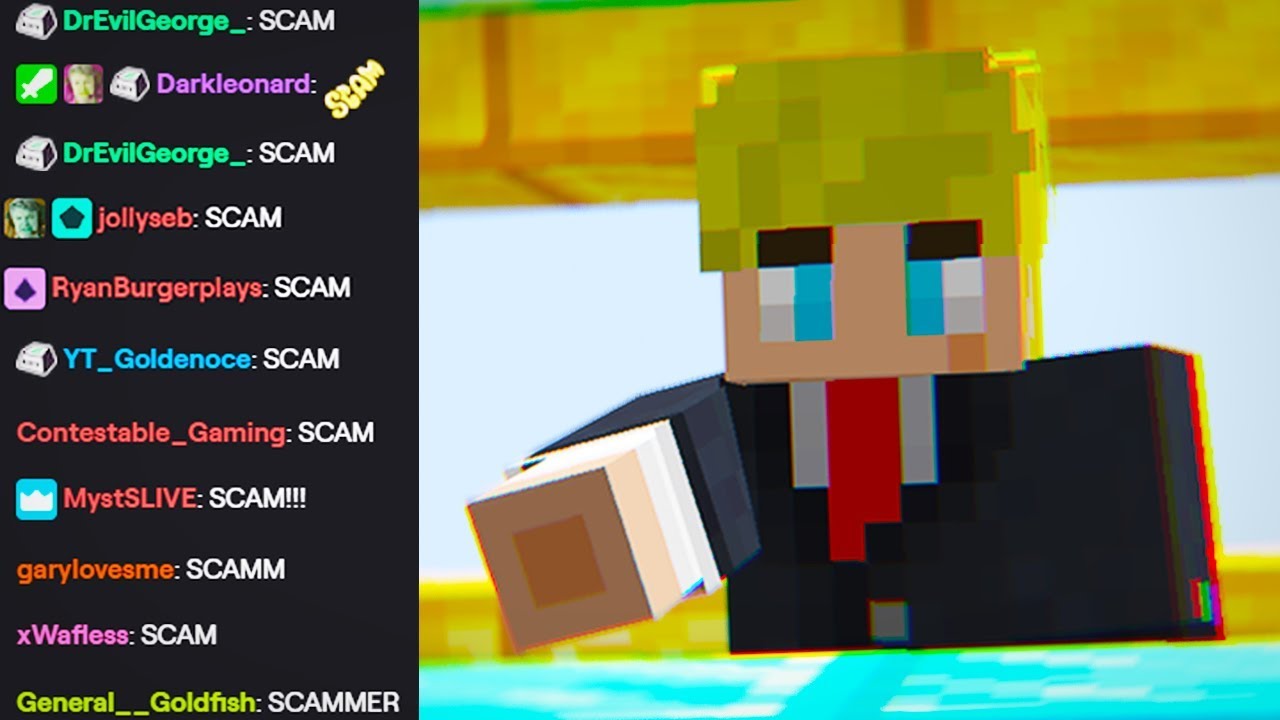 skyblock: the dumbest scam ever