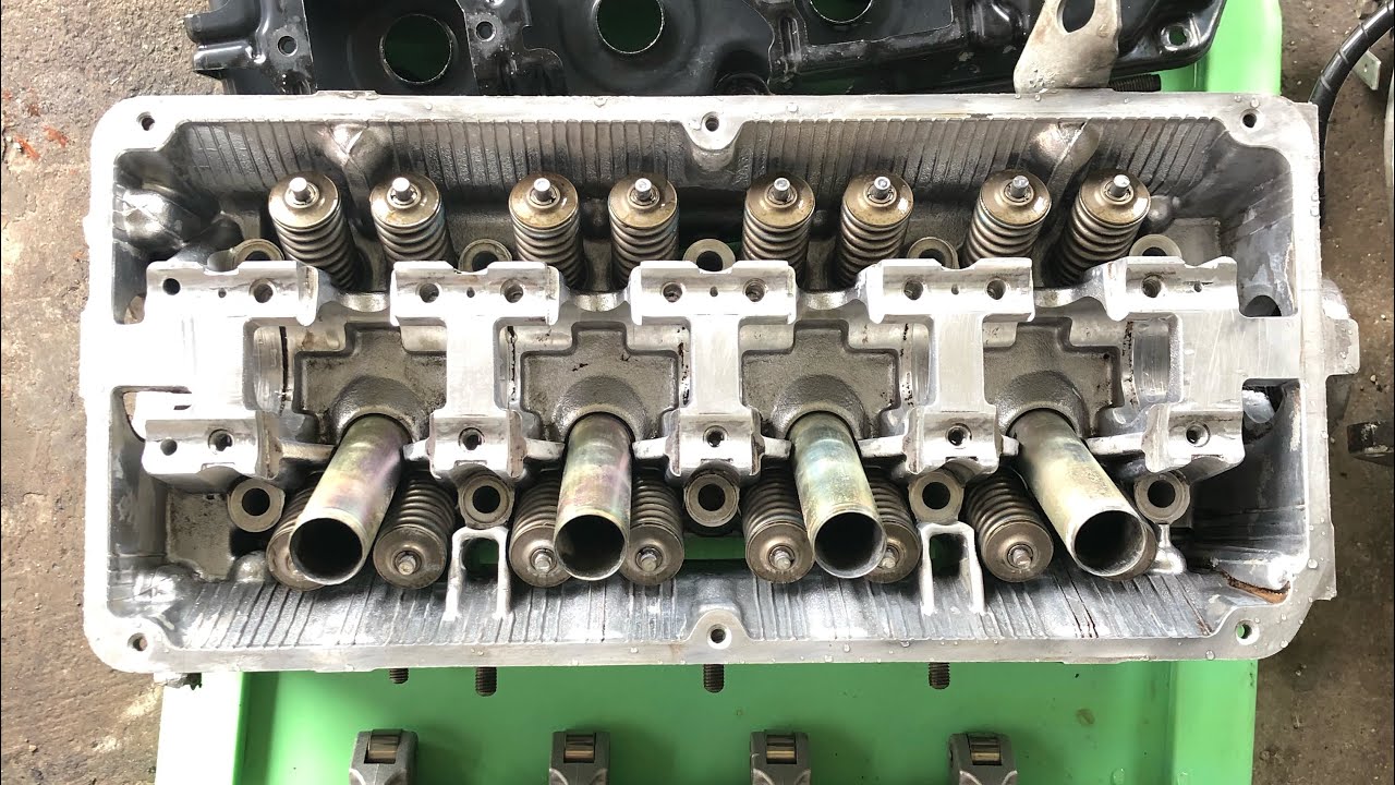 ENJIN CAMPRO punca kenapa leaking valve cover gasket YouTube