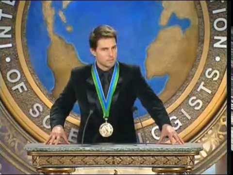 tom cruise scientology gold medal