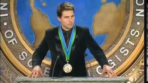 Another Tom Cruise Scientology  video