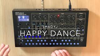 shaDyJ - Dawless jam on the Roland Sh-4d