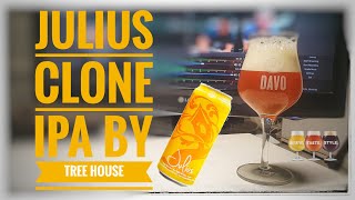 Julius Clone - American Ipa - Grain To Gl - Brew Day Water - Tree House Brewery - Home Brew