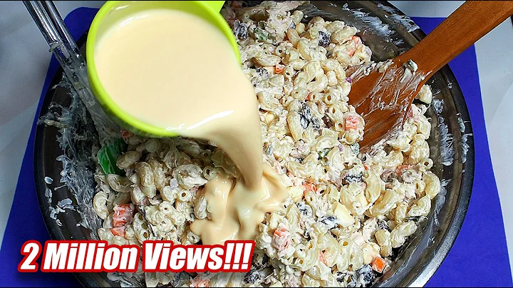 ITO ANG GAWIN SA CHICKEN MACARONI SALAD PARA LALONG SUMARAP!