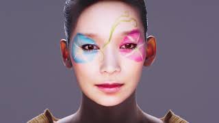 花鳥風月 [kacho-fugetsu] / real-time face tracking and projection mapping