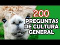 200 preguntas de CULTURA GENERAL 🌍 [2]