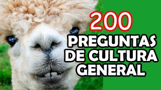 200 preguntas de CULTURA GENERAL 🌍 [2]