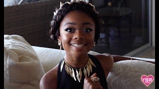Exclusive Go Behind-The-Scenes At Skai Jacksons Photo Shoot