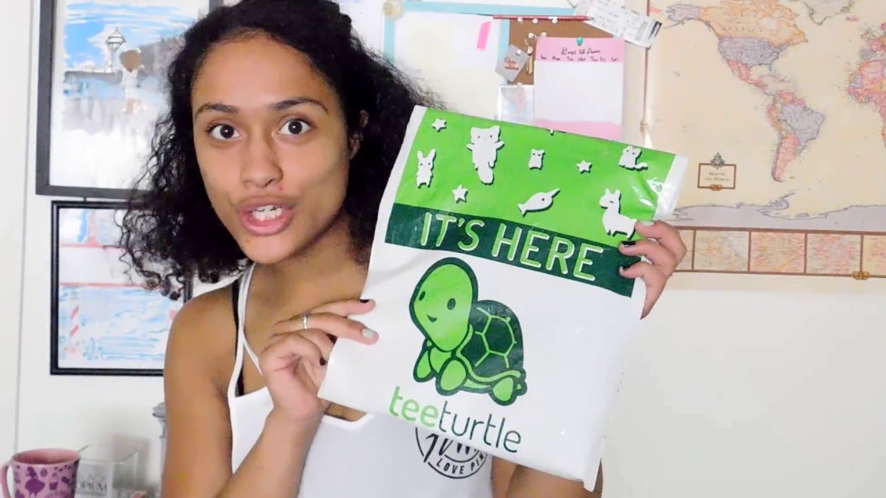 Tee Turtle Review & Unboxing