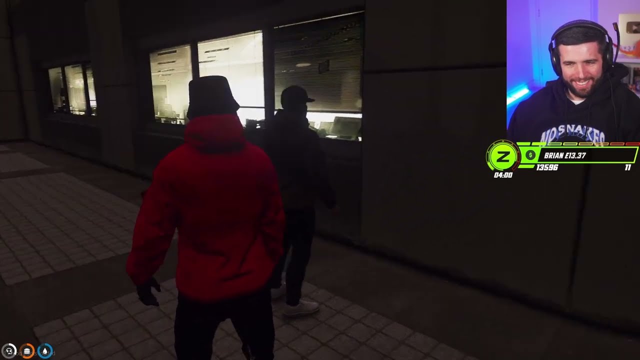 Flippy SHOOTS Tommy T PRANK on Dean...😂 (Both POVs) | Mandem No Pixel 3.0