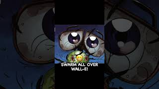 WALL-E and the Cockroaches #walle #pixar #shorts #comics #pixarsequel #disney #bugslife #bugs
