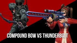 CS Online - Compound Bow vs Thunderbolt