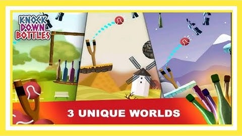 Bottle shooting Game Gameplay Trailer ( iOS & Android ) Level 61-65 Walkthrough #@Bottlegaming786