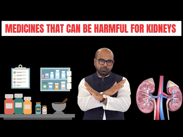 What medicines should kidney patients use carefully? | Episode 314