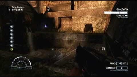 Alien vs Predator online multiplayer match, Infestion, Temple [PS3]