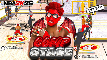 TAKING OVER THE COMP STAGE WITH MY "EYESO LOCKDOWN" BUILD IN NBA2K26!! (MUST WATCH...)