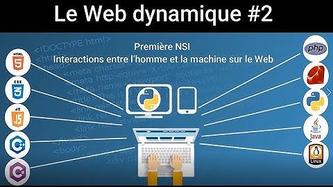 1ère NSI - Le Web Dynamique #2 - Traitement formulaire HTML avec PHP- Variable GET VSvariable POST