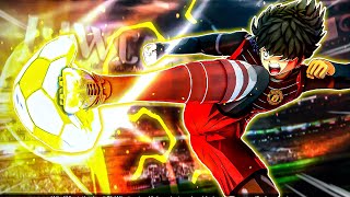 Manchester United vs Chelsea - 【Captain Tsubasa】