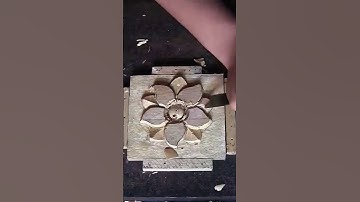 The Timeless Skill of Carving Wood #shorts #wood