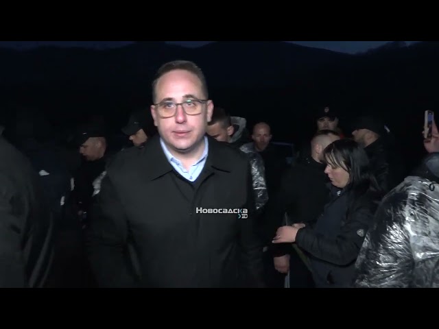 SRBI SA KIM NASTAVILI PUT KA KRALjEVU Nema predaje, idemo da podržimo našu državu Srbiju