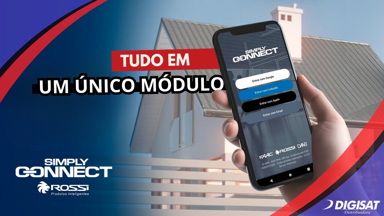 SIMPLY CONNECT - instalando a revolução do acesso ao seu portão - YouTube