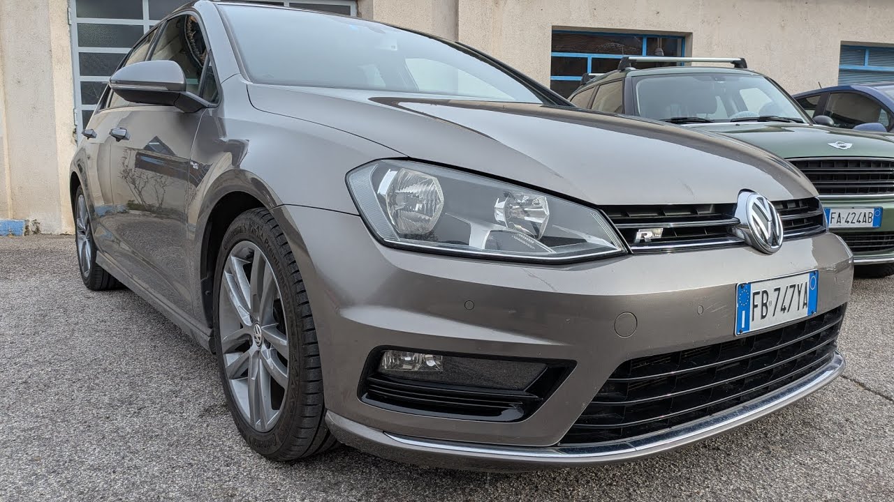 VW GOLF VII R-LINE 1.6 TDI 110CV 2016