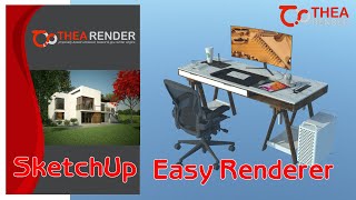 Thea Render For Sketchup Best Rendering Software For Beginners How To Use Thea Render?