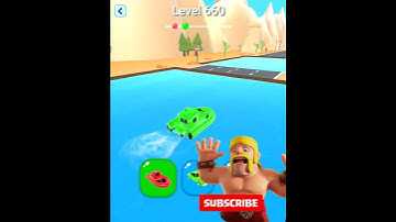 Shape-shifting Funny Race All Levels Gameplay Walkthrough Master Level #660 BeamNG.drive #Shorts