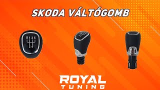 Skoda Váltógomb 5Sebességes 23Mm