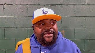 Lake City Assistant Baseball Coach Michael Clark