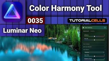 0035. Color Harmony Tool in Luminar Neo