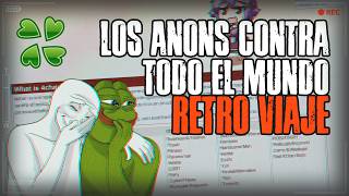 The Anons vs. the World - /x/ A Retro Trip Through 4chan /🐸/