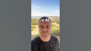 Projectors x AI: The turning of the tides all the way up to 2027