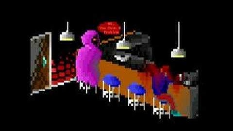 Inn Of The Last Home ANSI Animation