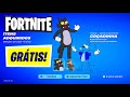 Como pegar de graça Coçadinha e Comichão  (Scratchy) ! Fortnite  2025 fortnite Fortnitemares 2025