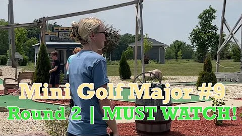 Mini Golf Major #9 Round 2 - IT ALL COMES DOWN TO THIS! (MUST WATCH)