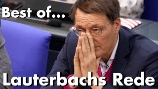 Best of… Rede von Karl Lauterbach