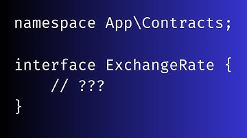 Interfaces in Laravel: Practical Example of Exchange Rates
