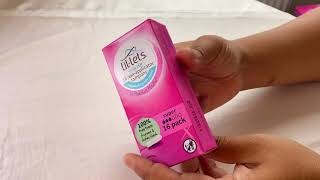 Lil-Lets Non-Applicator Super Tampons (Toko Hamburg) 🇬🇧