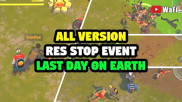 All Rest Stop Version Last Day On Earth