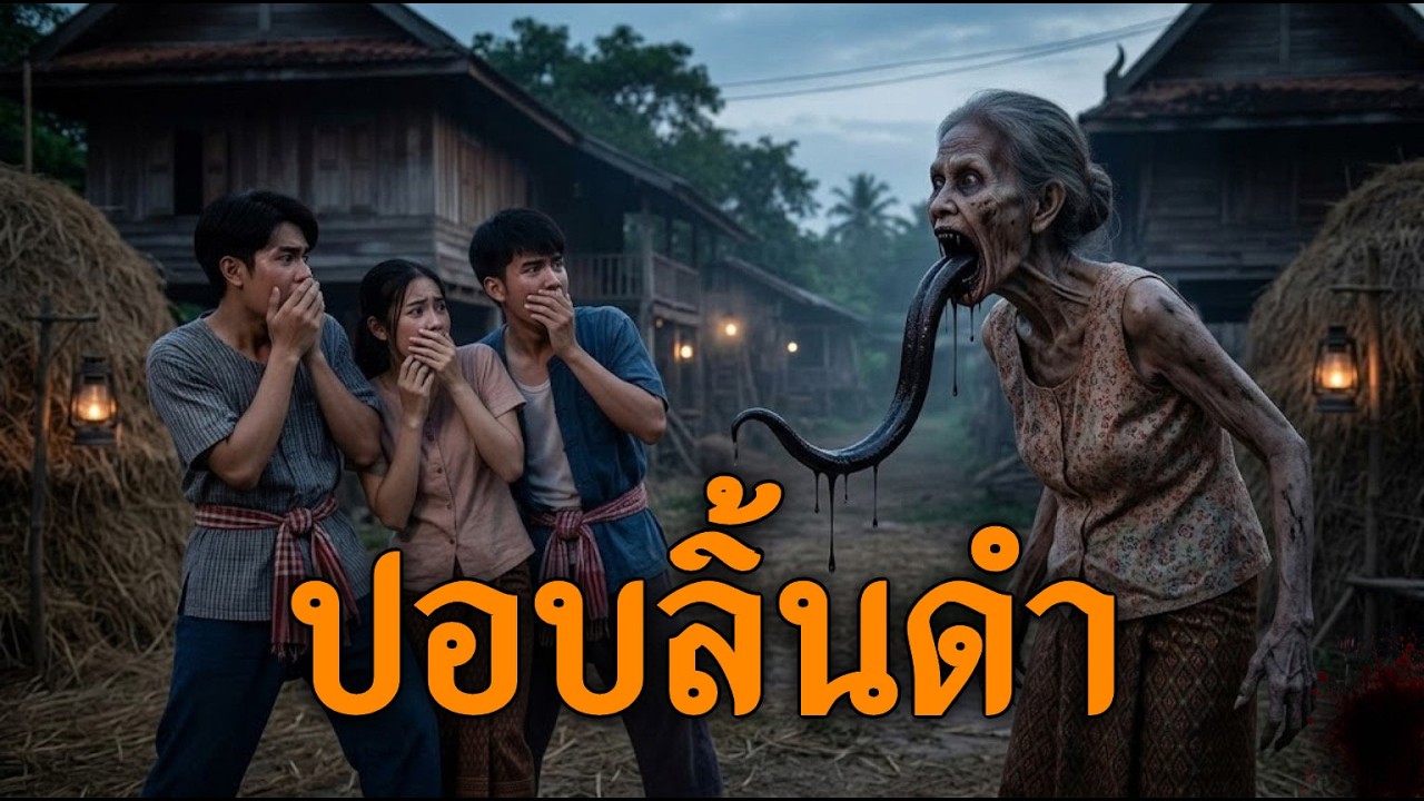 ปอบลิ้นดำ