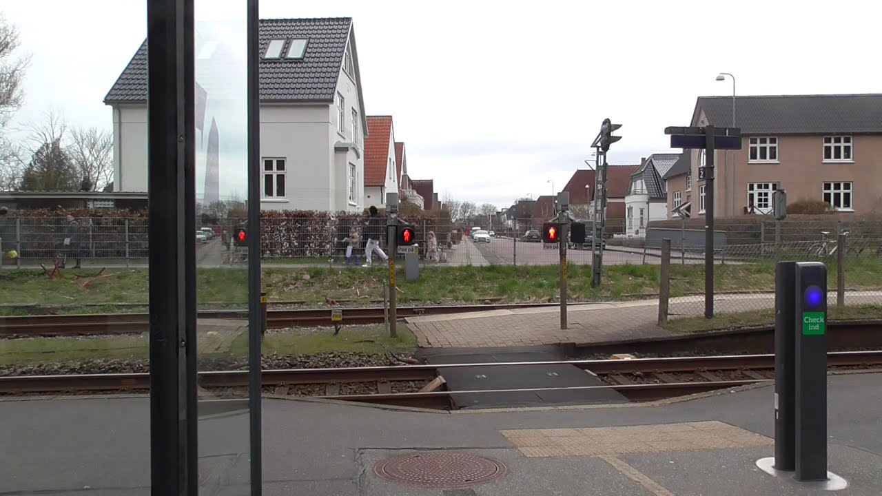 Jernbaneoverskæring Fruens Bøge/Spoorwegovergang /Level Crossing/ Passage a Niveau/ Bahnübergang