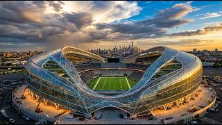 MetLife Stadium Build: $1.6 billion Mega Construction Project